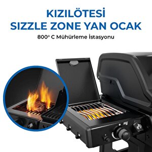 Freestyle Pro 365 Dsib Gazlı Mangal 2026 Model
