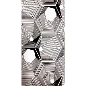 (elda) Metalik Gümüş Detaylı Granit-seramik Dekor Bc-3060100
