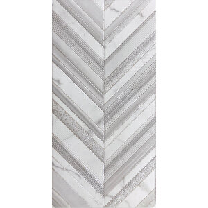 (bellarosa) Metalik Gümüş Detaylı Granit-seramik Dekor Bc-3060103
