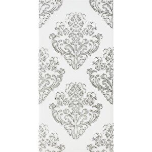 (valeria) Metalik Gümüş Detaylı Granit-seramik Dekor Bc-306082