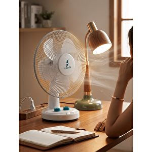 ̇ Kcf295 Masaüstü Vantylatör 40w