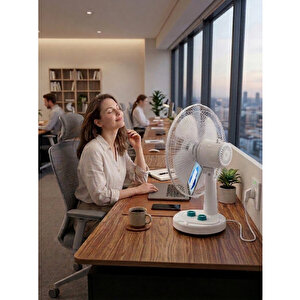 ̇ Kcf295 Masaüstü Vantylatör 40w