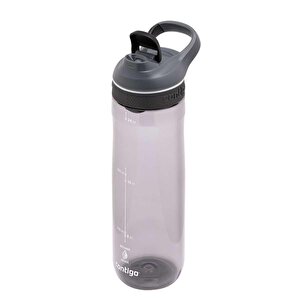 Cortland Tren Tek El Bas İç Kapaklı Su Matarası 720ml 2191388 Gri
