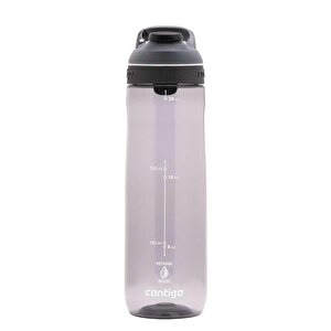 Cortland Tren Tek El Bas İç Kapaklı Su Matarası 720ml 2191388 Gri