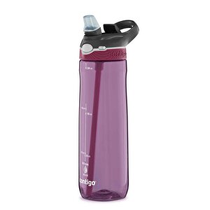 Ashland Tren Tek El Bas İç Kapaklı Su Matarası 720ml 2191382 Mor