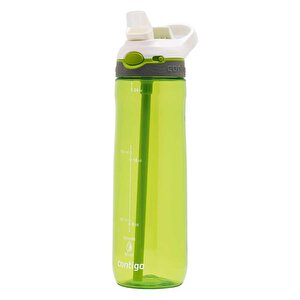 Ashland Tren Tek El Bas İç Kapaklı Su Matarası 720ml 2191380 Yeşil