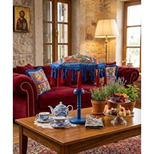 Sultania Ledli Dekoratif Bali Şemsiyesi