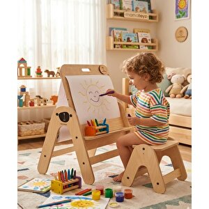 Bear Ahşap Aktivite Masası