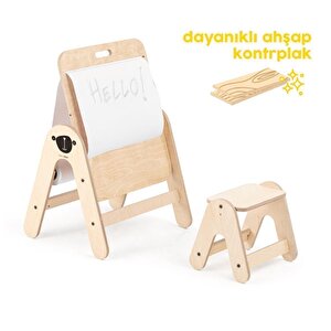 Bear Ahşap Aktivite Masası