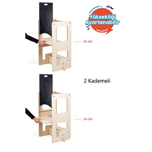 Trio Natural Öğrenme Kulesi & Aktivite Masası