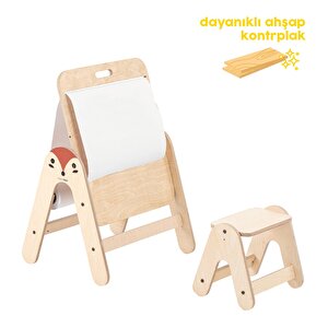 Foxy Ahşap Aktivite Masası