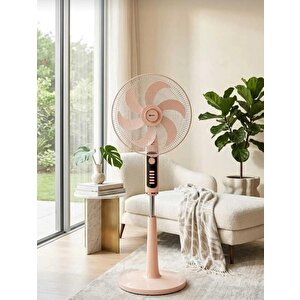 Troya 6 Kanatlı 18 İnç. 85w Güçlü Vantilatör