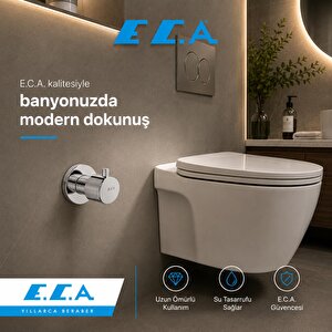 Eca Ankastre Ara Kesme Valfi (g 1/2") 102151030