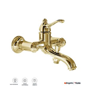 Kale Artdeco Altın Banyo Bataryası