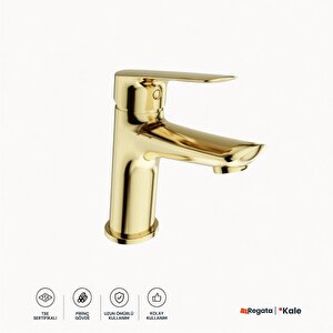Tandem H12 Altın Lavabo Bataryası