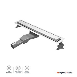 Banyo Kale Premium 60 Cm Linear Inox S15 Duş Kanalı