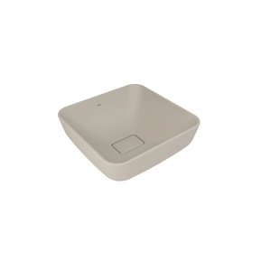 Zero 2.0 40x40 Cm Mat Vizon Kare Çanak Lavabo