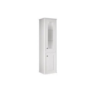 Miro 42 Cm Mat Beyaz Boy Dolabı (sağ)