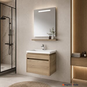 Idea 2.0 65 Cm Pasifik A Tek Çekmeceli Banyo Dolabı Takımı