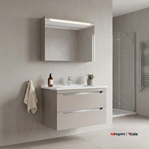 Casilla 100 Cm Vizon Banyo Dolabı Takımı