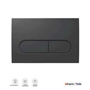 Capsule Mat Antrasit Gömme Rezervuar Paneli