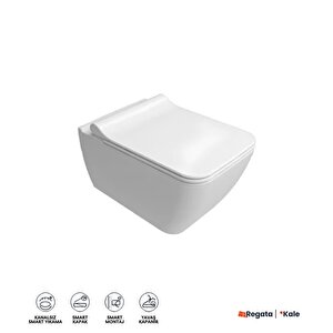 Fold Pro Asma Klozet + Yavaş Kapanan Klozet Kapağı
