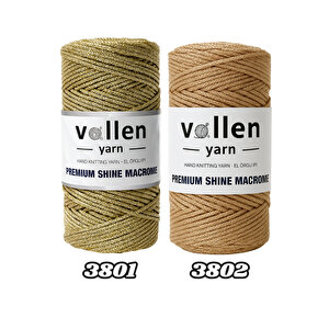 Simli Makrome İpi 100g 150m Premium Shine,polyester Çanta İpi,supla Ve Bileklik İpi Lacivert