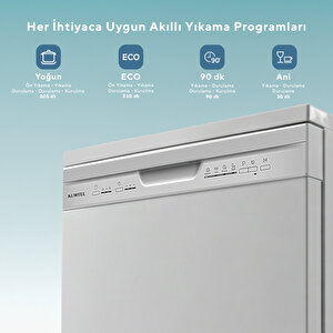 Hdw-01 4 Programlı Bulaşık Makinesi