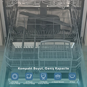 Hdw-01 4 Programlı Bulaşık Makinesi