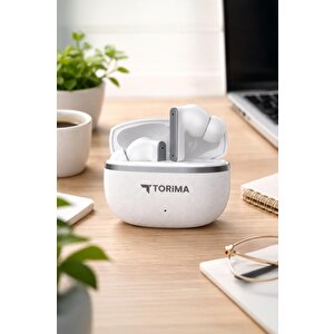 Bluetooth Kulaklık Kulak İçi Kablosuz Kulaklık Tb11 Beyaz