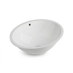 Tezgah Altı Lavabo 49x39 Cm – Gömme Lavabo – Parlak Beyaz Seramik | 70sp25049