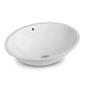 Soluzione Tezgah Altı Gömme Lavabo 46 Cm Beyaz | 10ar77046