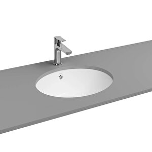 Soluzione Tezgah Altı Gömme Lavabo 46 Cm Beyaz | 10ar77046