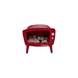 El Yapımı Vintage Ahşap Kedi Evi – Purple Red Tv Tasarımı