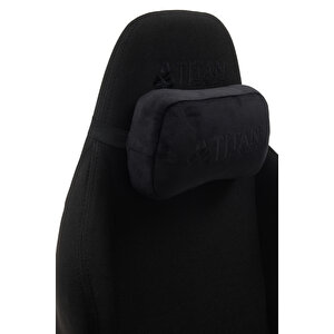 Titanseat Crow Sable Kumaş Oyuncu Koltuğu