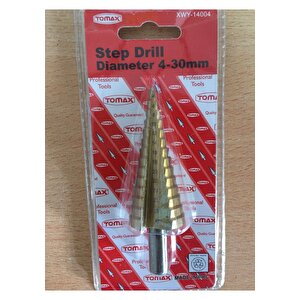 Tomax Kademelı Matkap Ucu 4 - 30 Mm