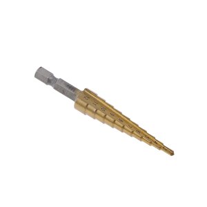 Tomax Kademelı Sac Delme Matkap Ucu 4-12 Mm - 1/4 Bıts Saplı