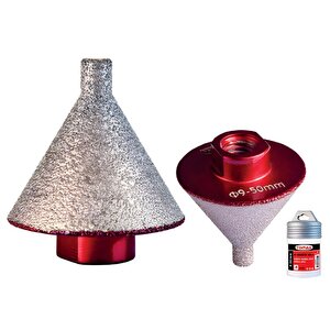 Tomax Elmas Egımlı Pah Kırma Ucu 9-38 Mm