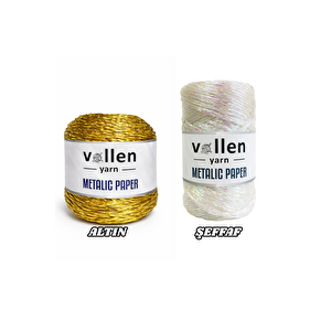 Premium Metalik Kagıt Ip,parlak Çanta Ipi,250 Gr- 320 M , Simli Metalik Ip,metalik Abiye Ip Şeffaf