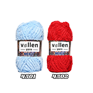 Merly Peluş El Örgü İpi 100gr,ana Kuzusu Kadife İp,yumuşak İp,bebek Battaniye İpi,tığ İşi Sarı