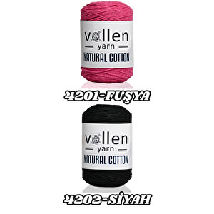 100gr/200mt Premıum Doğal Koton Amıgurumi Ve Punch Ipi,tığ Işi El Örgü Ipi Pudra Pembe