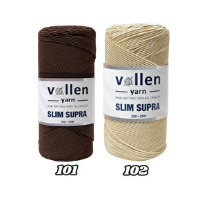 Slim Supra 200 Gr Mumlu Polyester İp,çanta İpi,runner İpi,bileklik İpi,pase İpi,supla İpi Latte