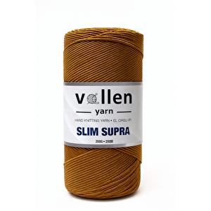 Slim Supra 200 Gr Mumlu Polyester İp,çanta İpi,runner İpi,bileklik İpi,pase İpi,supla İpi Tarçın