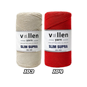 Slim Supra 200 Gr Mumlu Polyester İp,çanta İpi,runner İpi,bileklik İpi,pase İpi,supla İpi Tarçın