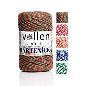 3 Adet,premium 150 Metre 200 G Marteniçka İpi,hediye Paketleme Süs İpi 64081