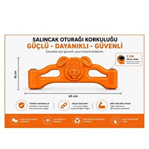 Salıncak Oturağı Korkuluğu - Metal Yüzüklü  | Çocuk Oyun Parkı Yedek Parçası