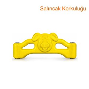 Salıncak Oturağı Korkuluğu - Metal Yüzüklü  | Çocuk Oyun Parkı Yedek Parçası