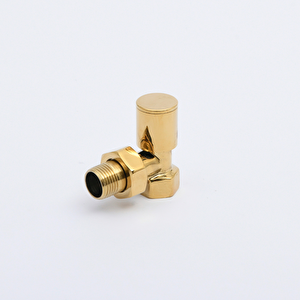 Pprc 1/2 Köşe Gold Vana Metal Volanlı Gold