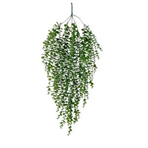 Yapay Çiçek Sarkan Şimşir Okaliptus Jumbo Boy 75*35cm Yapay Sarmaşık
