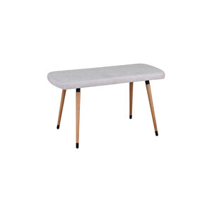 Eames Ahşap Ayak Mutfak Masası Bankı